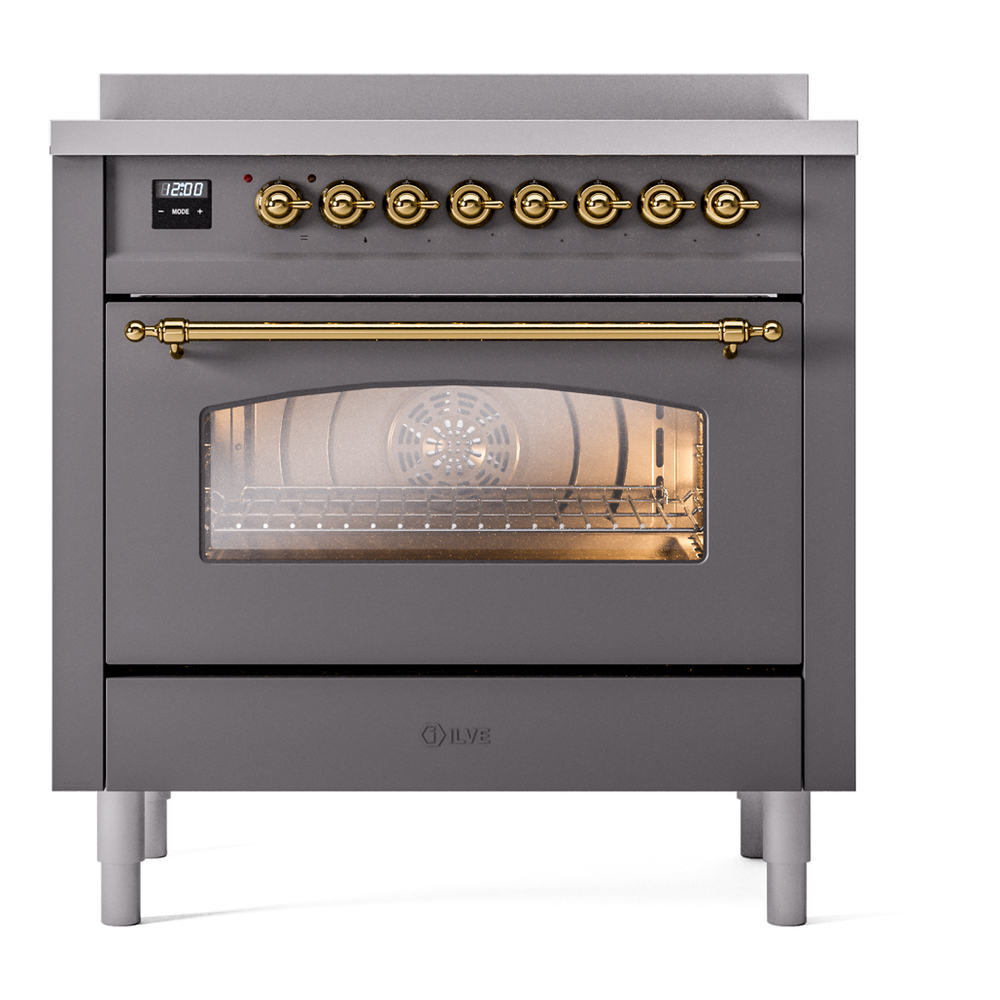 Nostalgie II 36 inch Induction Range with 6 Elements UPI366NMPMGG