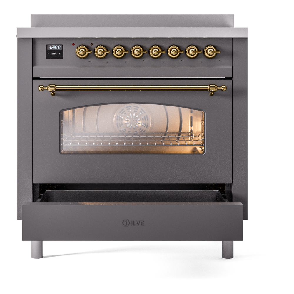 Nostalgie II 36 inch Induction Range with 6 Elements UPI366NMPMGG