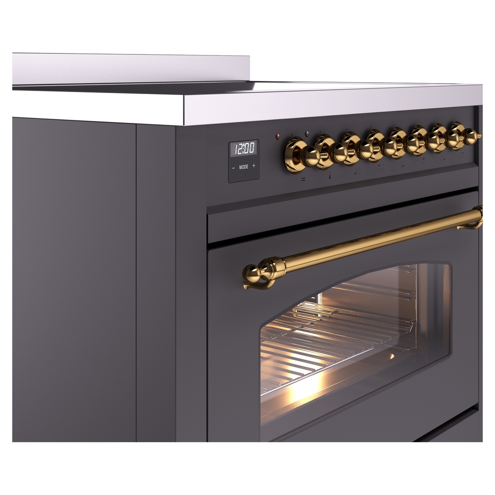 Nostalgie II 36 inch Induction Range with 6 Elements UPI366NMPMGG