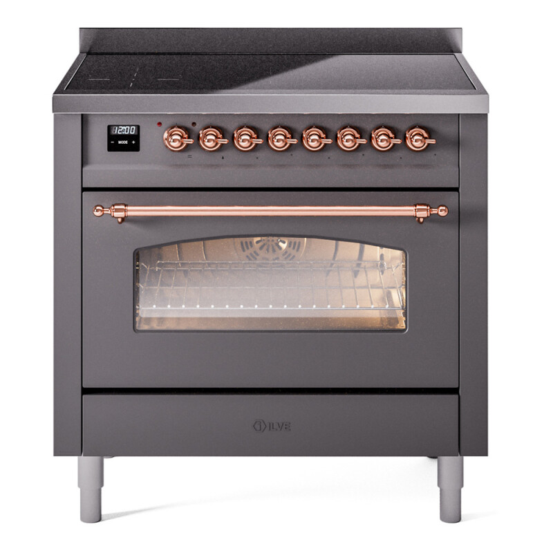 Nostalgie II 36 inch Induction Range with 6 Elements UPI366NMPMGP