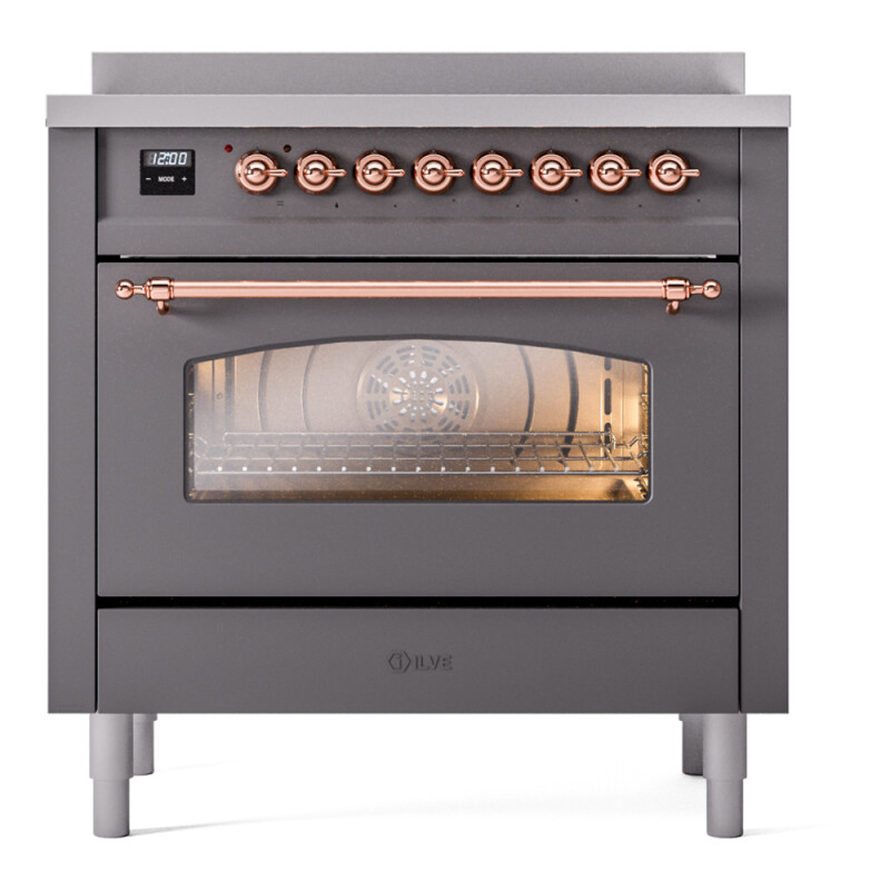 Nostalgie II 36 inch Induction Range with 6 Elements UPI366NMPMGP