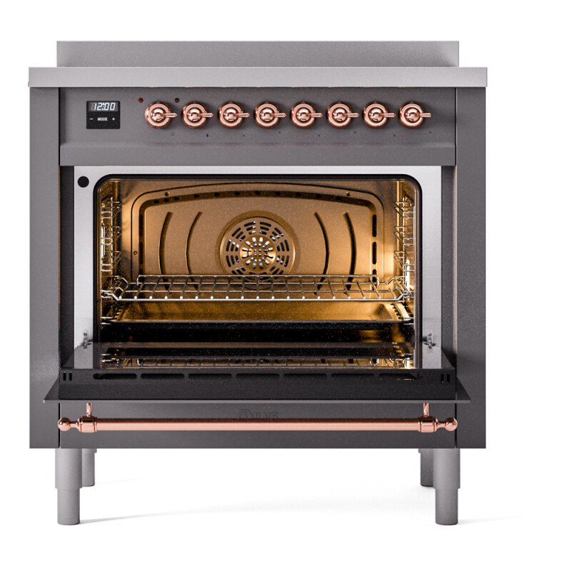 Nostalgie II 36 inch Induction Range with 6 Elements UPI366NMPMGP