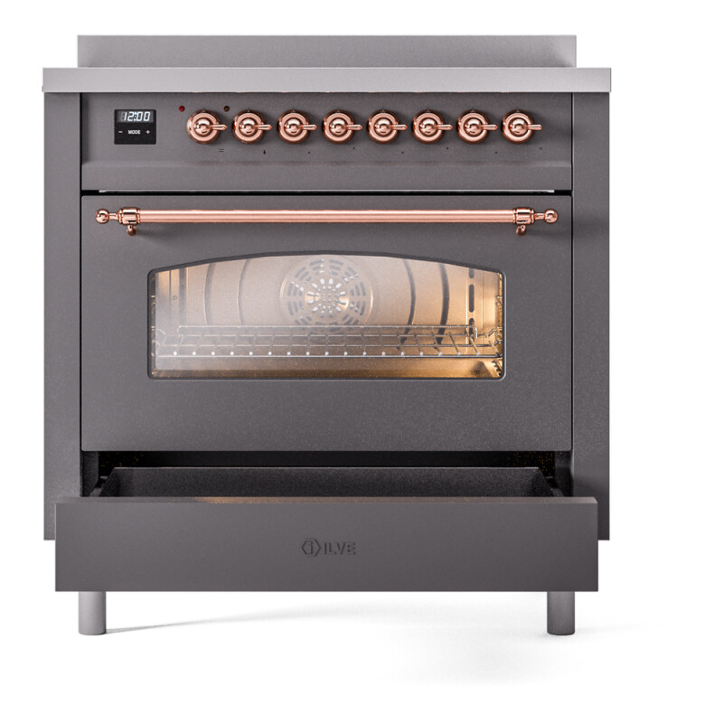 Nostalgie II 36 inch Induction Range with 6 Elements UPI366NMPMGP