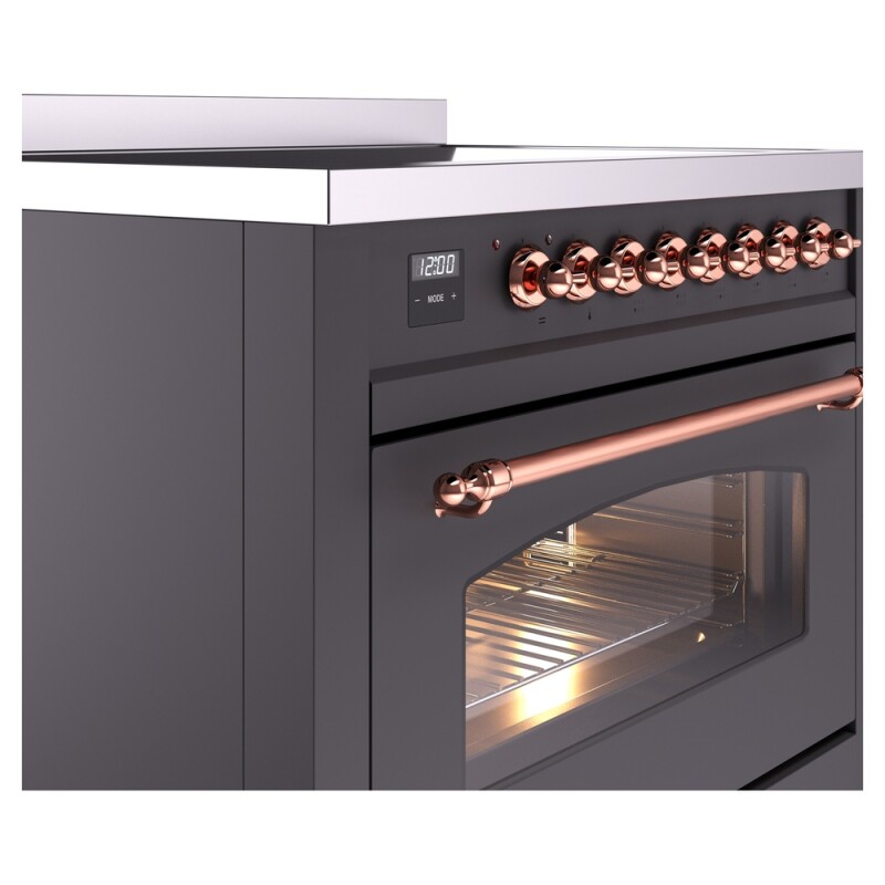 Nostalgie II 36 inch Induction Range with 6 Elements UPI366NMPMGP