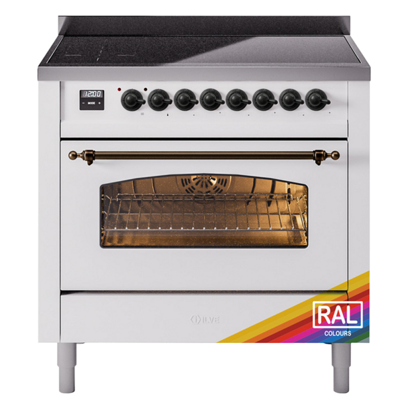 Nostalgie II 36 inch Induction Range with 6 Elements UPI366NMPRAB