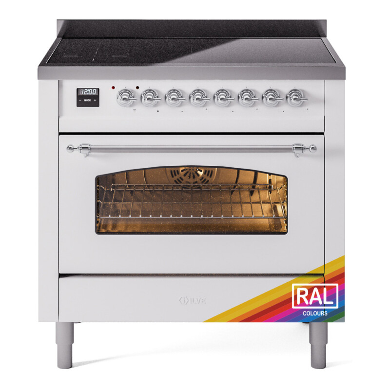 Nostalgie II 36 inch Induction Range with 6 Elements UPI366NMPRAC