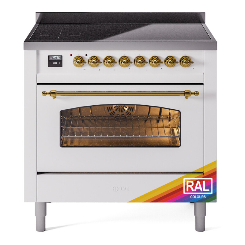 Nostalgie II 36 inch Induction Range with 6 Elements UPI366NMPRAG