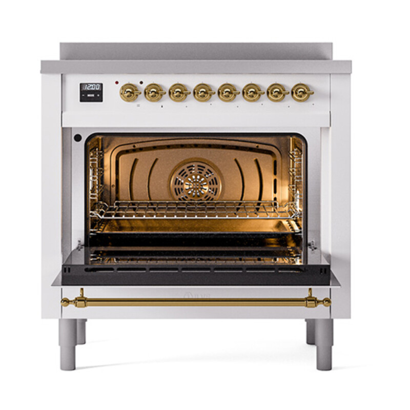 Nostalgie II 36 inch Induction Range with 6 Elements UPI366NMPRAG