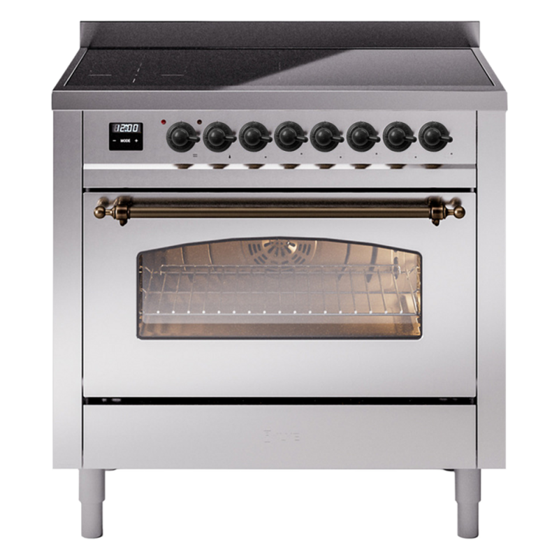 Nostalgie II 36 inch Induction Range with 6 Elements UPI366NMPSSB