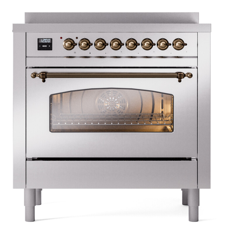 Nostalgie II 36 inch Induction Range with 6 Elements UPI366NMPSSB