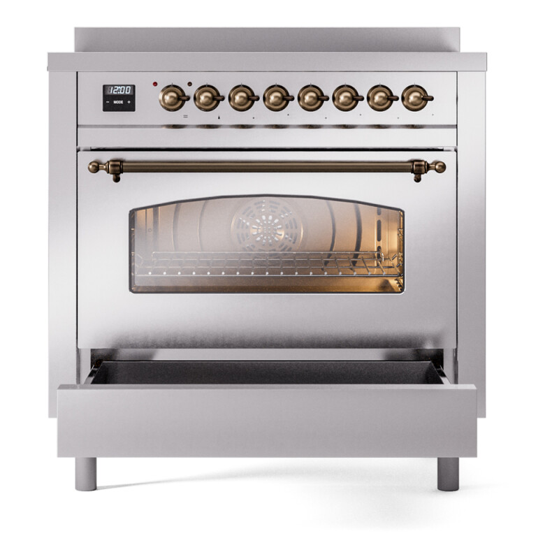 Nostalgie II 36 inch Induction Range with 6 Elements UPI366NMPSSB