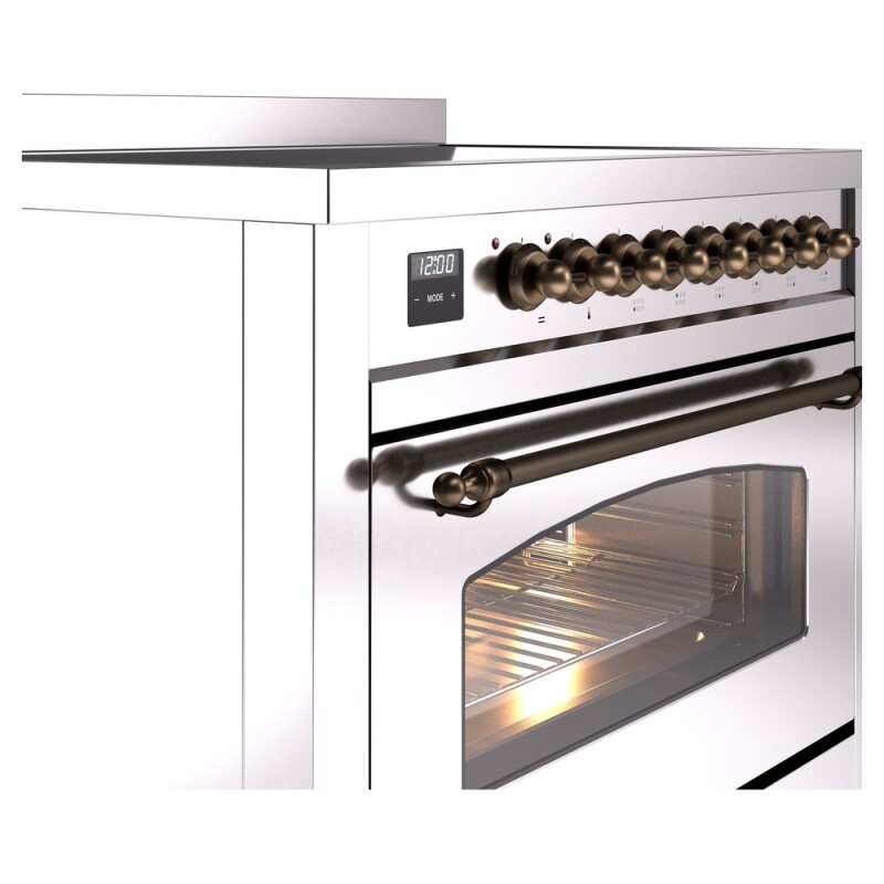 Nostalgie II 36 inch Induction Range with 6 Elements UPI366NMPSSB
