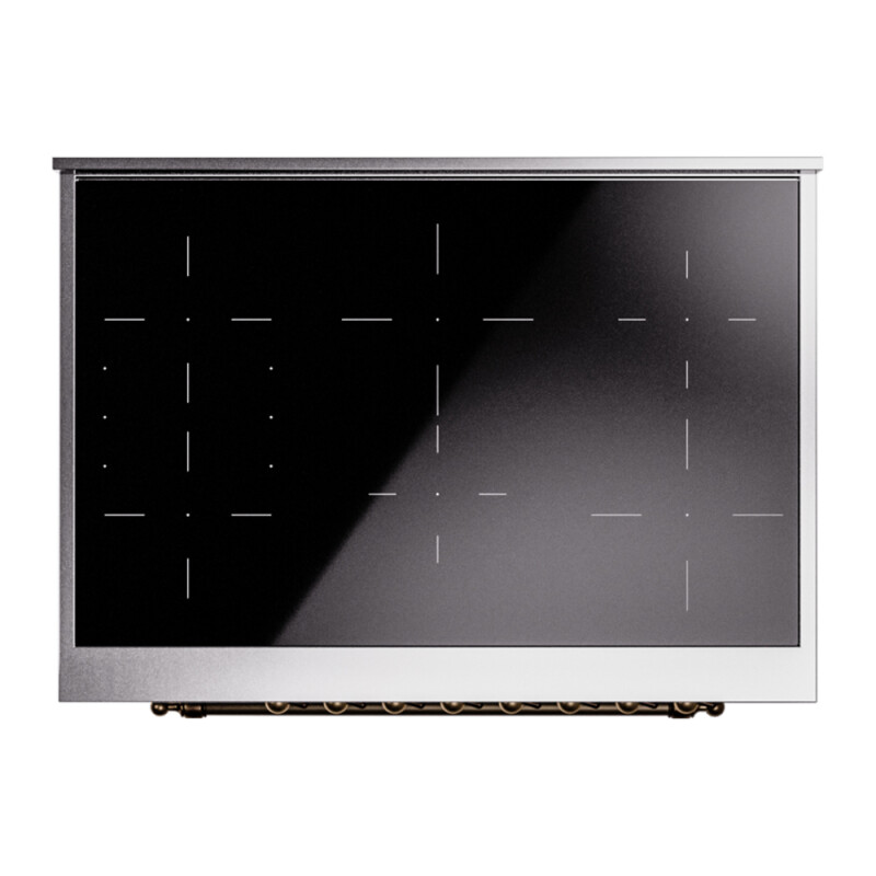 Nostalgie II 36 inch Induction Range with 6 Elements UPI366NMPSSB