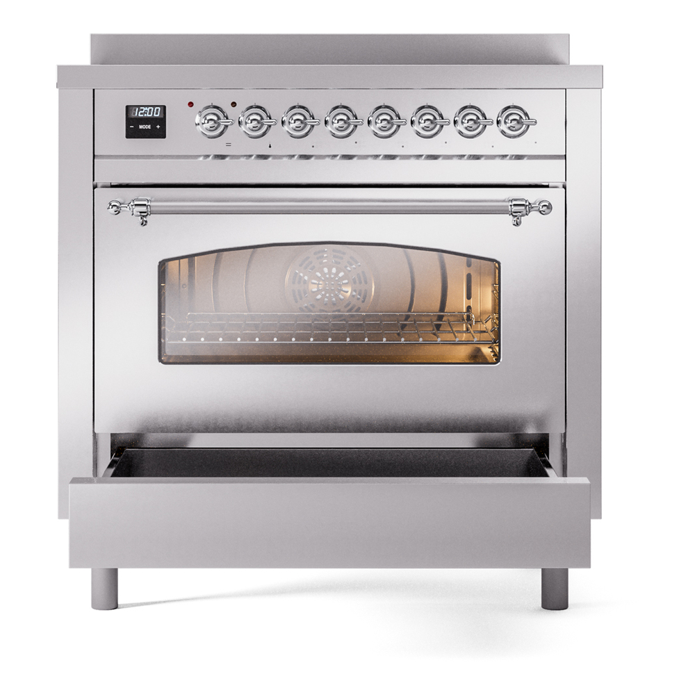 Nostalgie II 36 inch Induction Range with 6 Elements UPI366NMPSSC