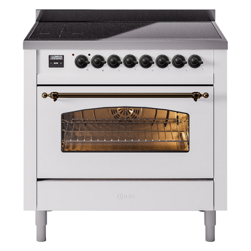 Nostalgie II 36 inch Induction Range with 6 Elements UPI366NMPWHB