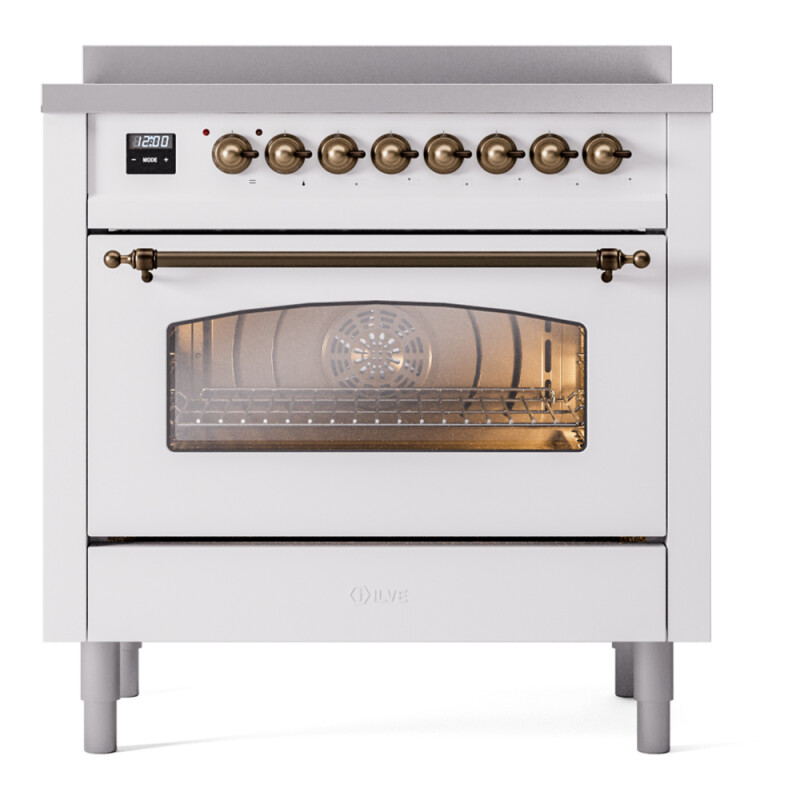 Nostalgie II 36 inch Induction Range with 6 Elements UPI366NMPWHB