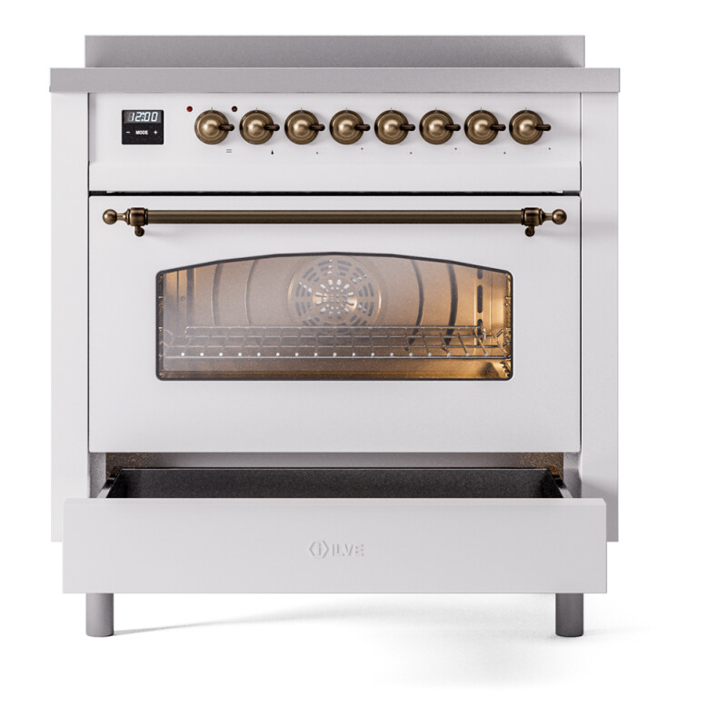 Nostalgie II 36 inch Induction Range with 6 Elements UPI366NMPWHB