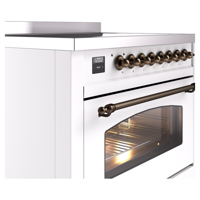 Nostalgie II 36 inch Induction Range with 6 Elements UPI366NMPWHB