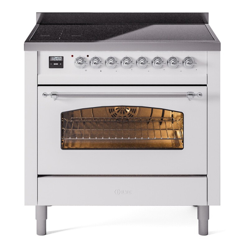 Nostalgie II 36 inch Induction Range with 6 Elements UPI366NMPWHC