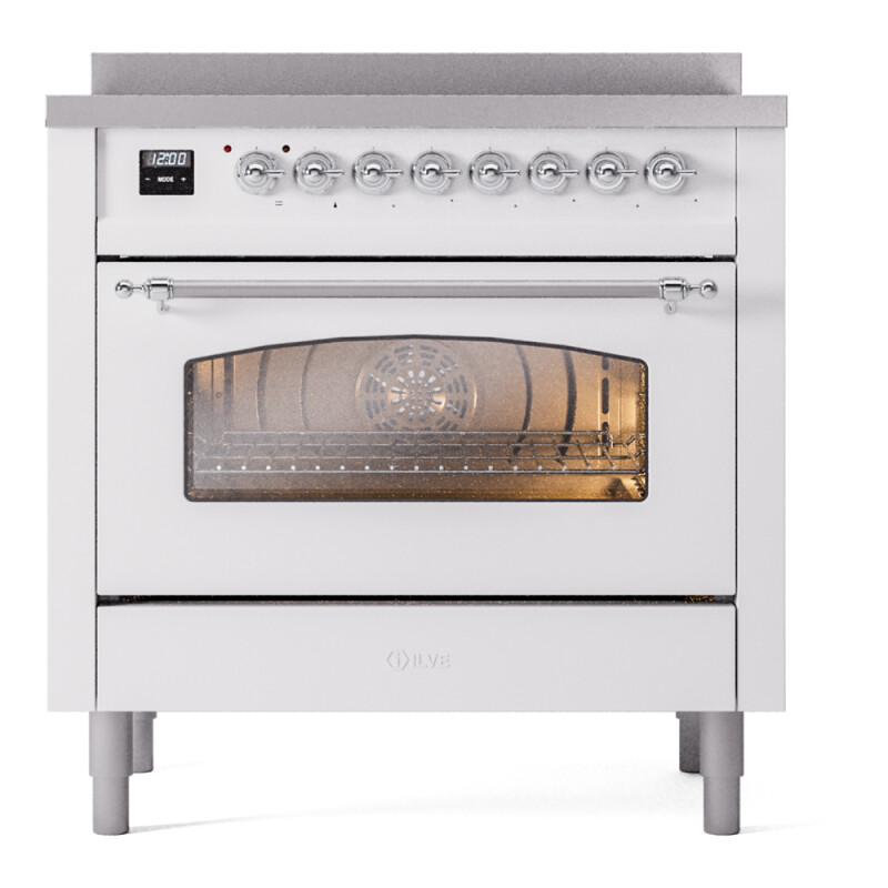 Nostalgie II 36 inch Induction Range with 6 Elements UPI366NMPWHC