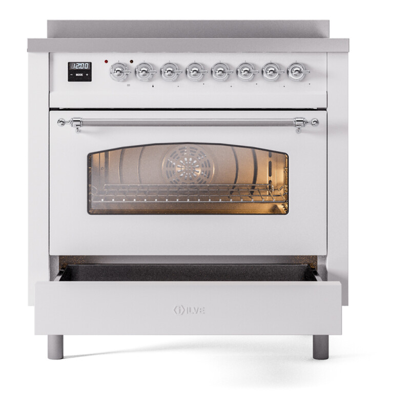 Nostalgie II 36 inch Induction Range with 6 Elements UPI366NMPWHC
