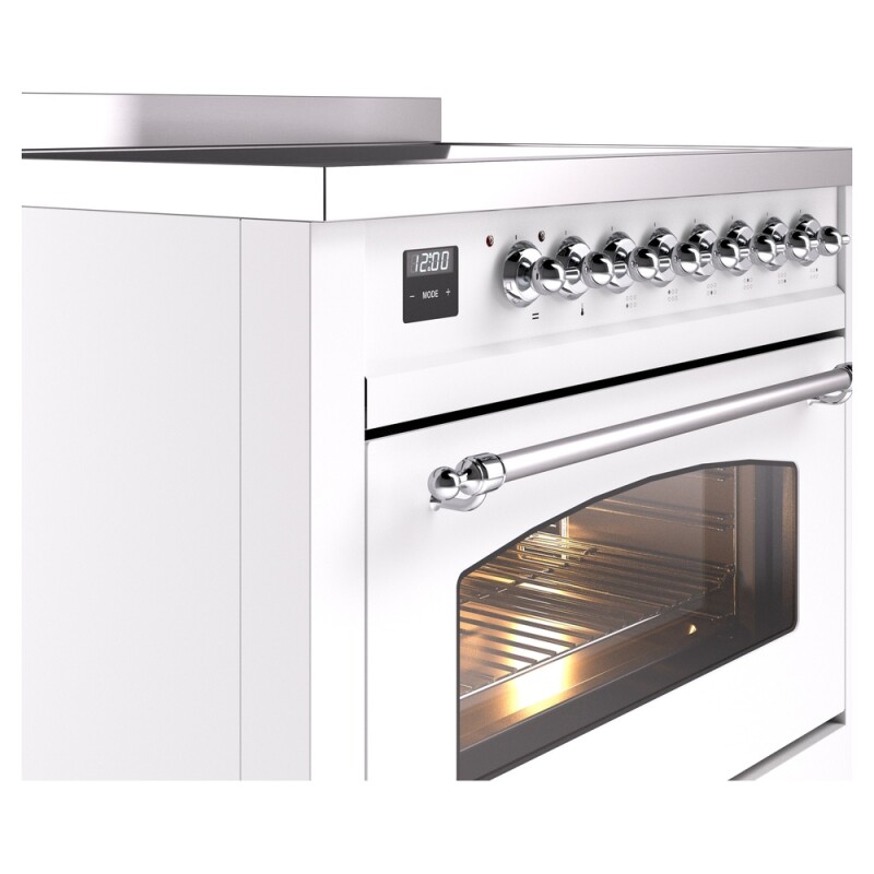 Nostalgie II 36 inch Induction Range with 6 Elements UPI366NMPWHC