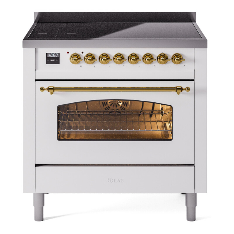 Nostalgie II 36 inch Induction Range with 6 Elements UPI366NMPWHG