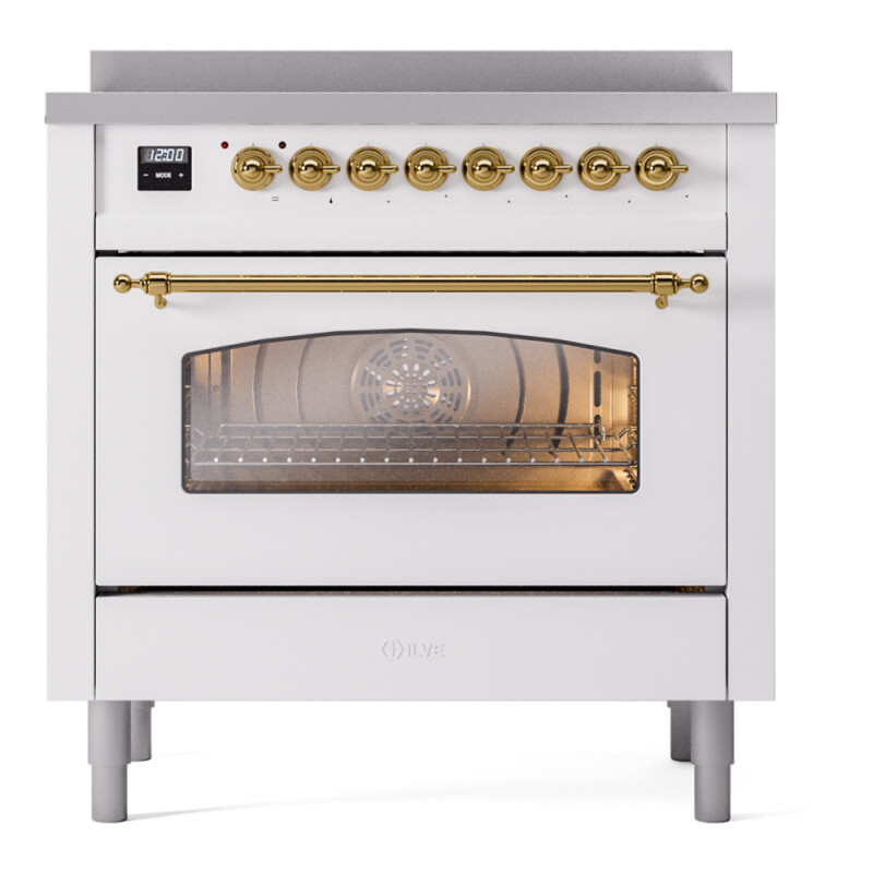 Nostalgie II 36 inch Induction Range with 6 Elements UPI366NMPWHG