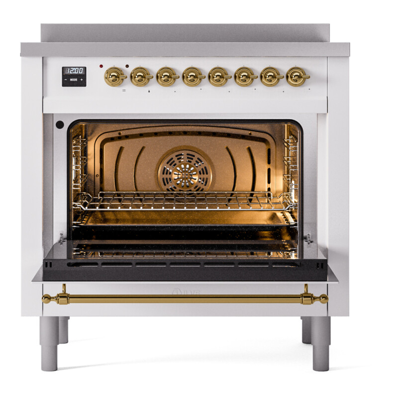 Nostalgie II 36 inch Induction Range with 6 Elements UPI366NMPWHG