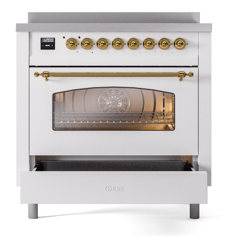 Nostalgie II 36 inch Induction Range with 6 Elements UPI366NMPWHG