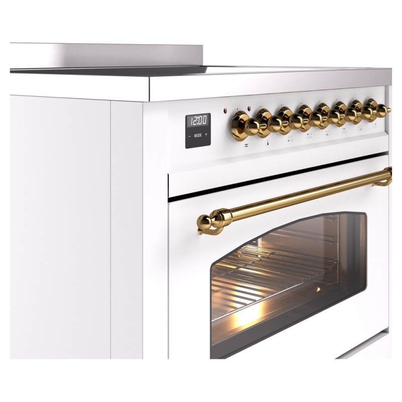 Nostalgie II 36 inch Induction Range with 6 Elements UPI366NMPWHG