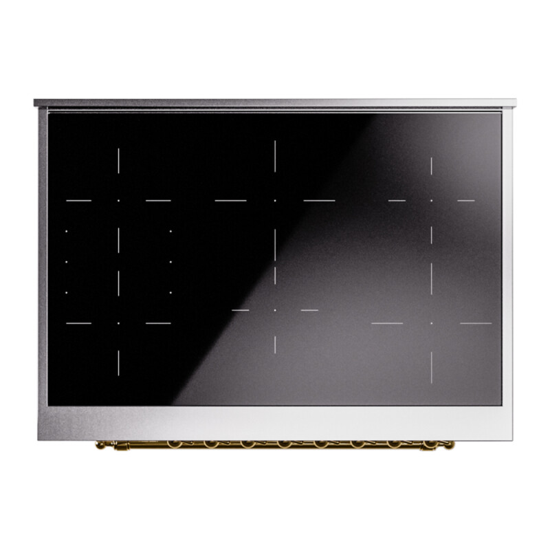 Nostalgie II 36 inch Induction Range with 6 Elements UPI366NMPWHG