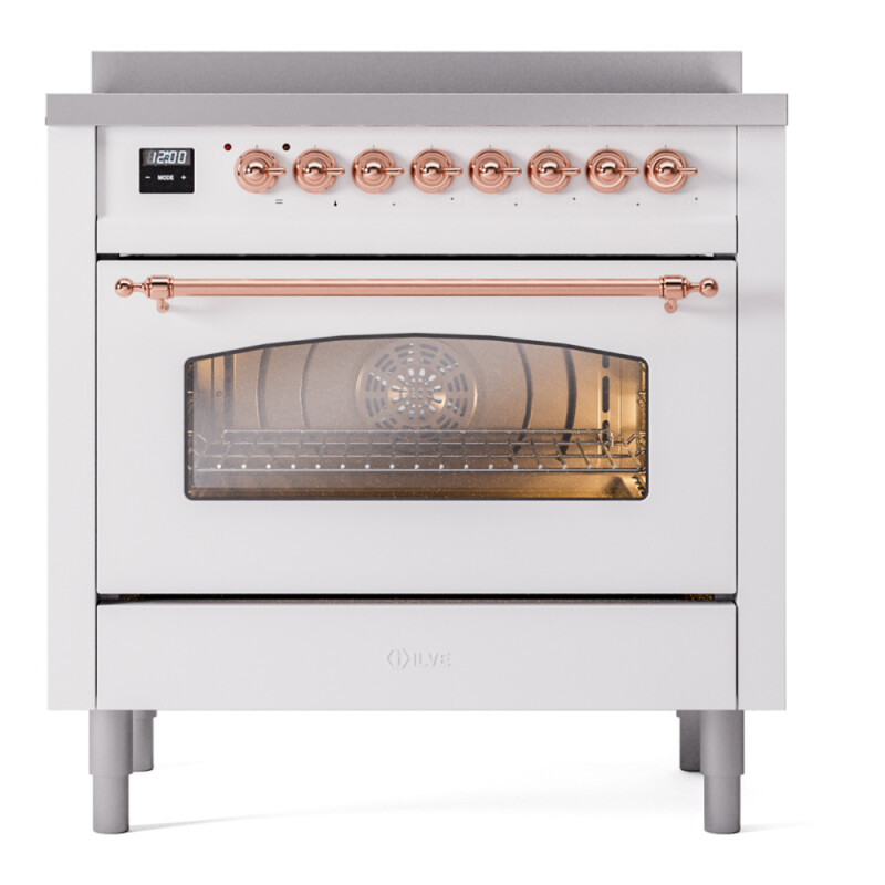 Nostalgie II 36 inch Induction Range with 6 Elements UPI366NMPWHP