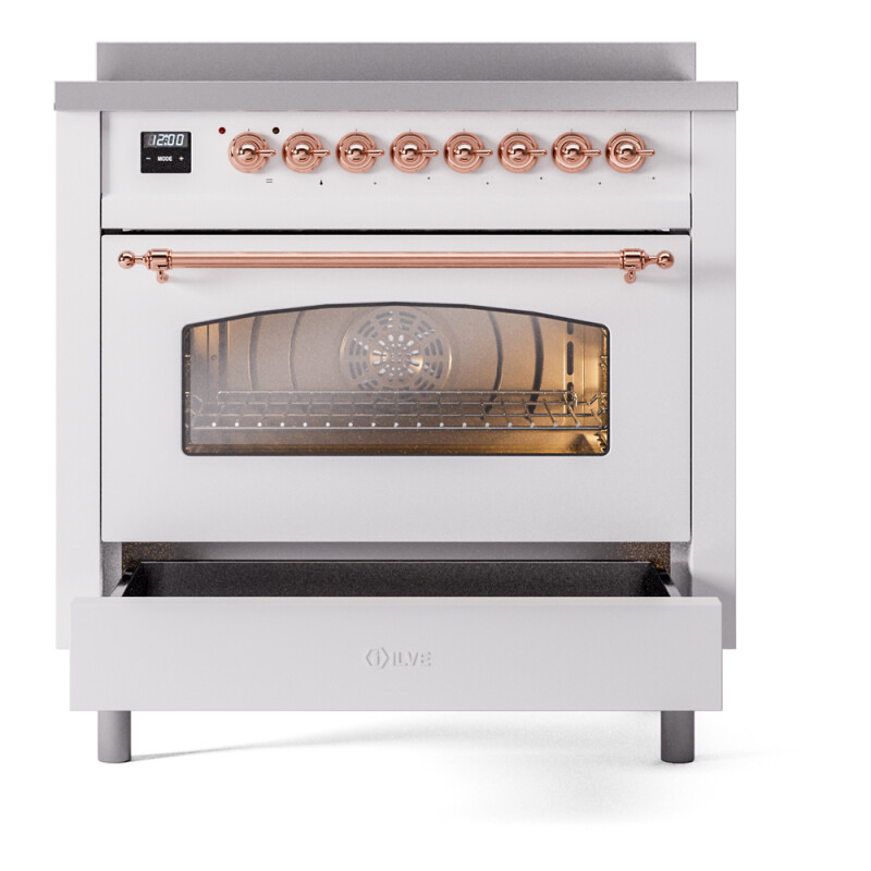 Nostalgie II 36 inch Induction Range with 6 Elements UPI366NMPWHP