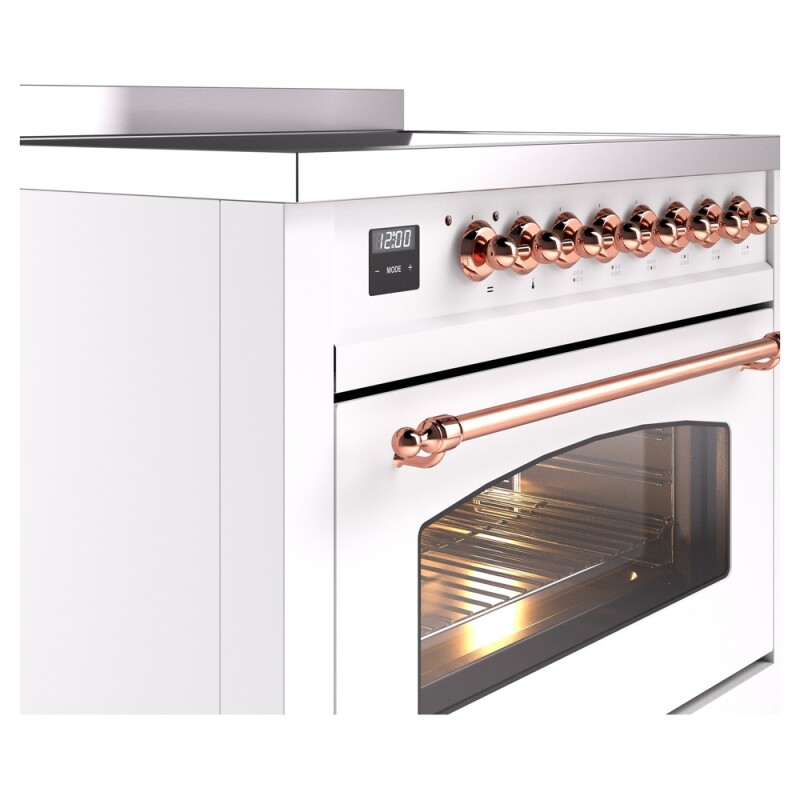 Nostalgie II 36 inch Induction Range with 6 Elements UPI366NMPWHP