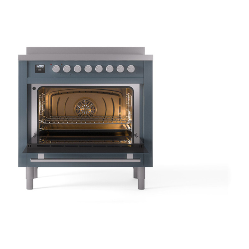 Professional Plus II 36 inch Induction Range UPI366QMPBG
