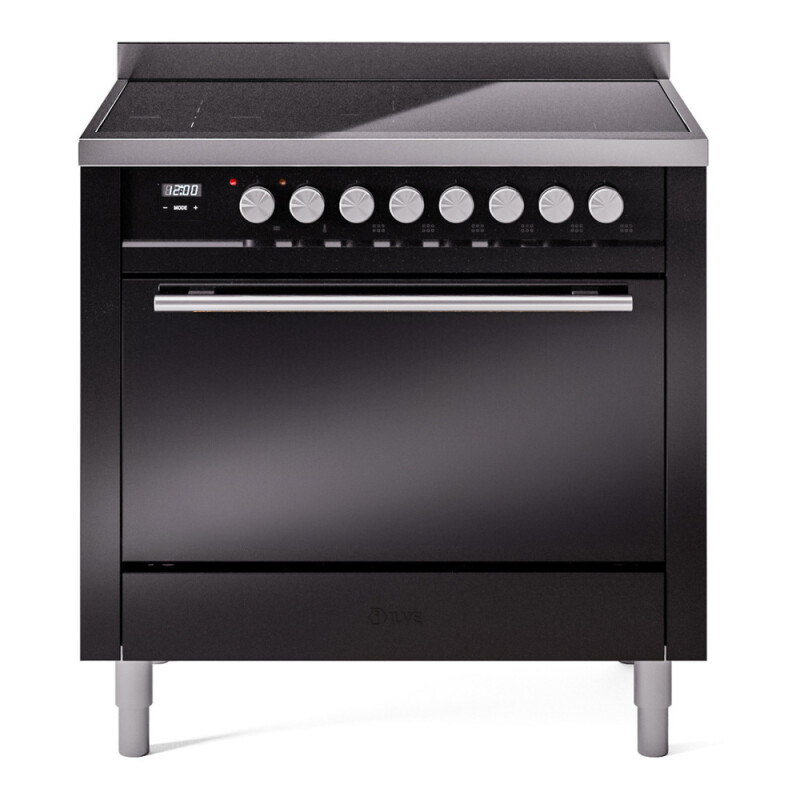 Professional Plus II 36 inch Induction Range UPI366QMPBK