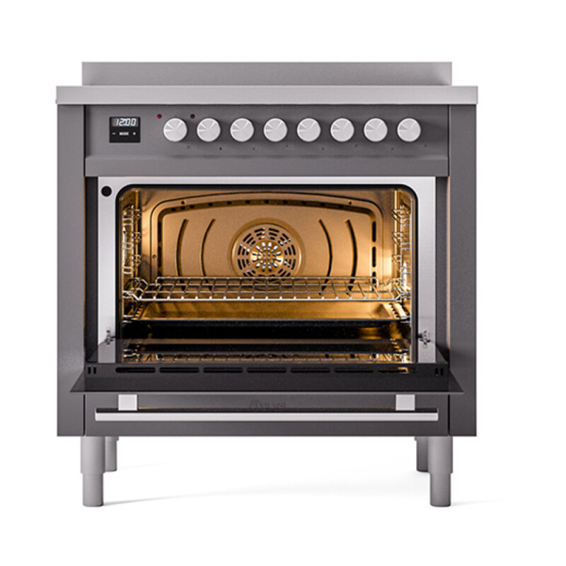 Professional Plus II 36 inch Induction Range UPI366QMPMG