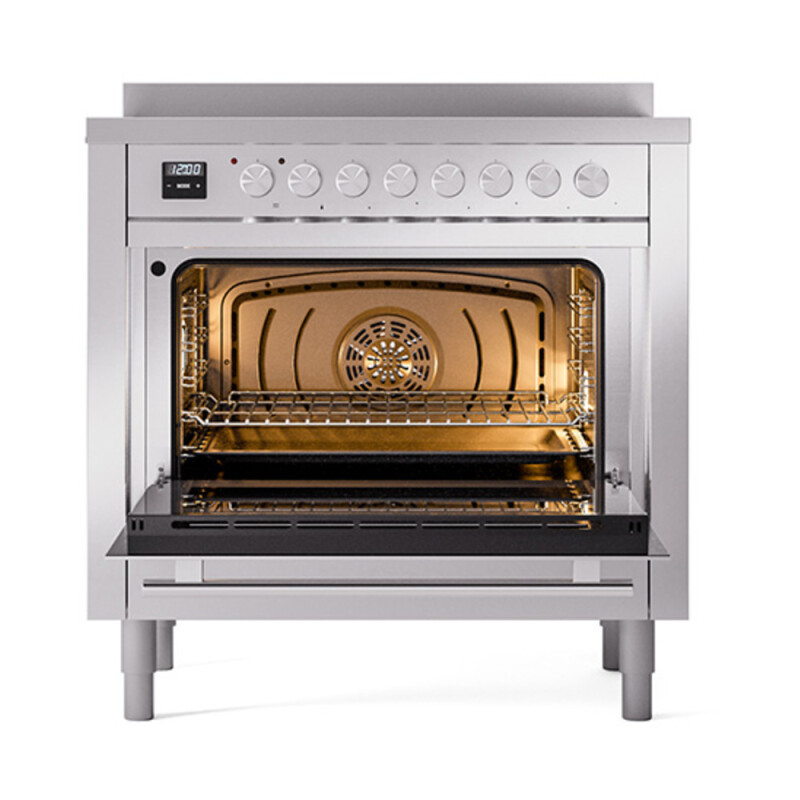 Professional Plus II 36 inch Induction Range UPI366QMPSS