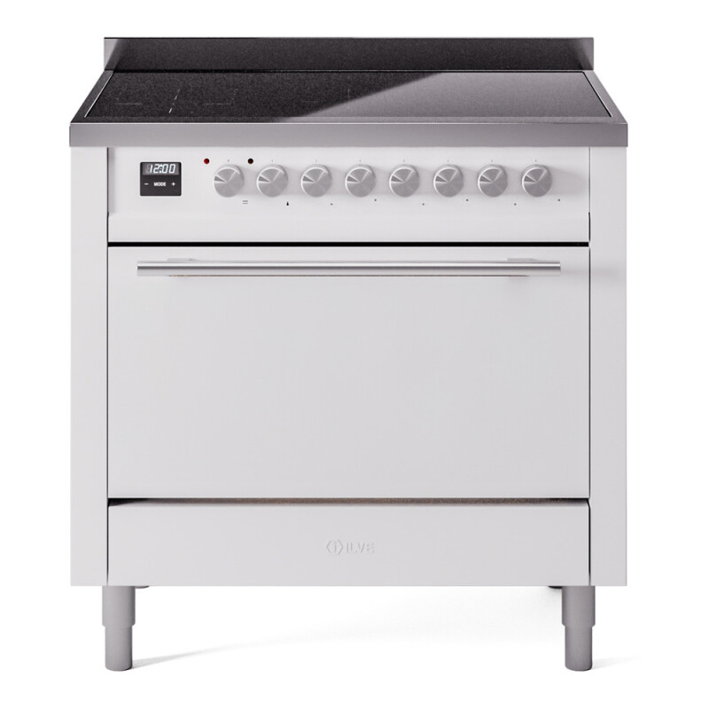 Professional Plus II 36 inch Induction Range UPI366QMPWH
