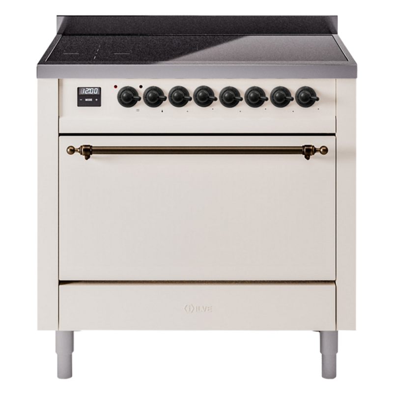 Nostalgie II 36 inch Induction Range with 6 Elements UPI366QNMPAWB