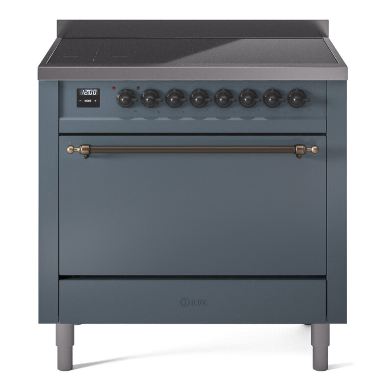 Nostalgie II 36 inch Induction Range with 6 Elements UPI366QNMPBGB