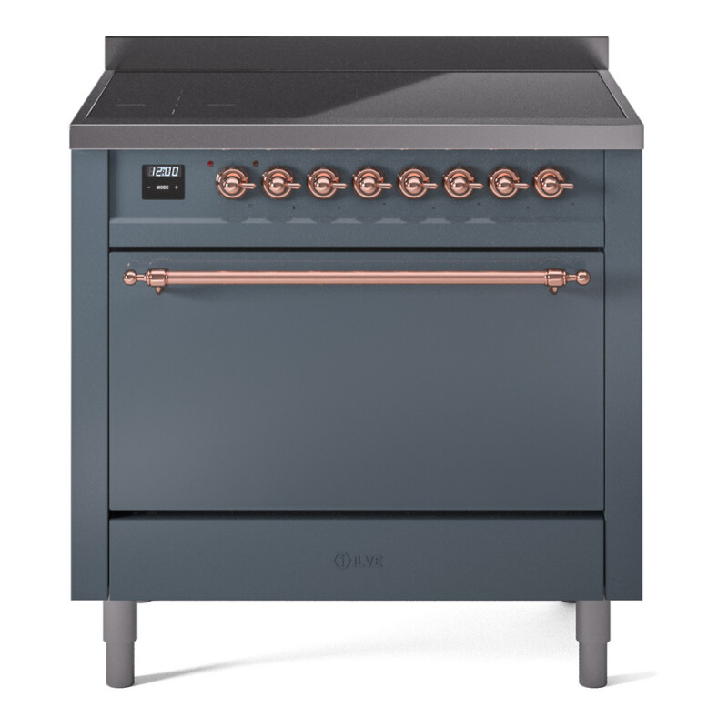Nostalgie II 36 inch Induction Range with 6 Elements UPI366QNMPBGP