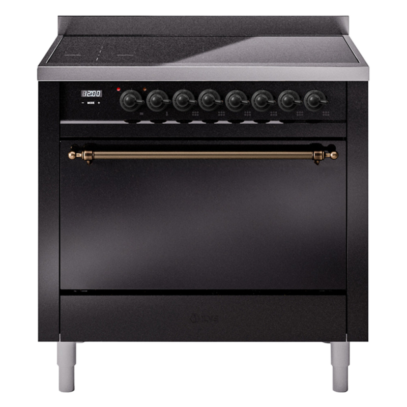 Nostalgie II 36 inch Induction Range with 6 Elements UPI366QNMPBKB
