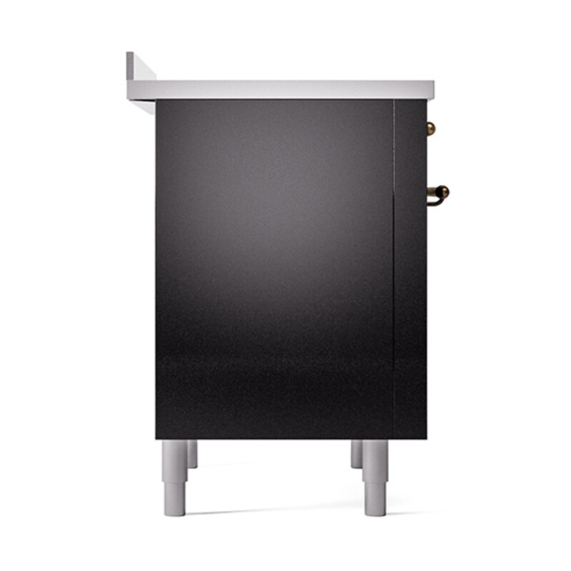 Nostalgie II 36 inch Induction Range with 6 Elements UPI366QNMPBKB