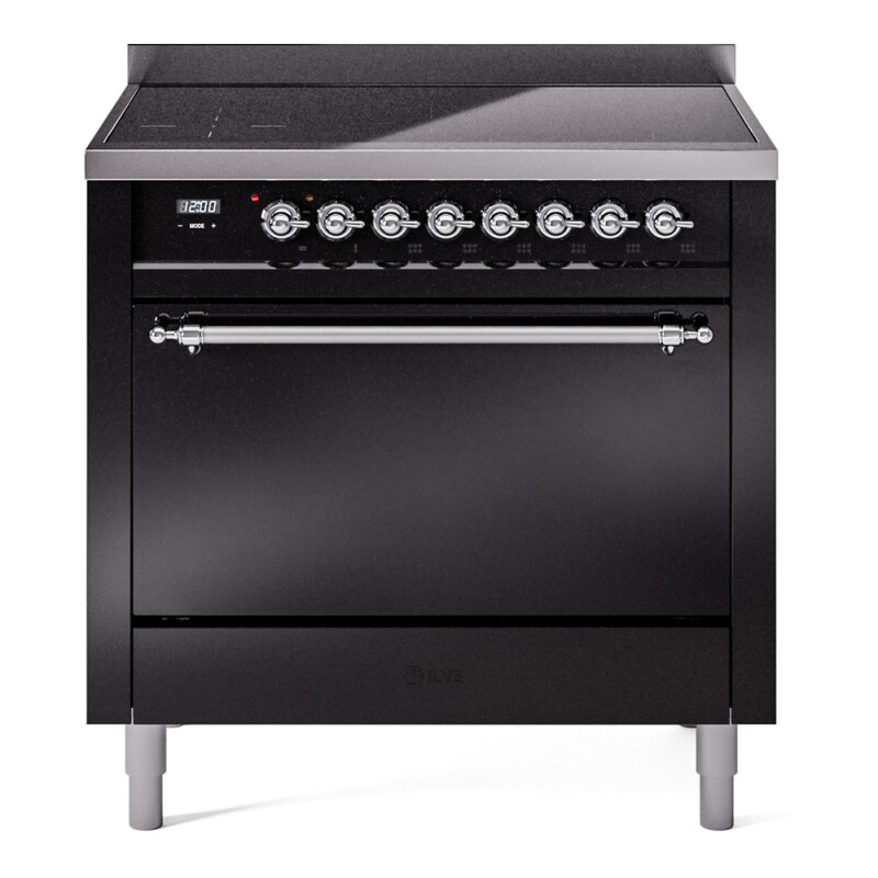 Nostalgie II 36 inch Induction Range with 6 Elements UPI366QNMPBKC