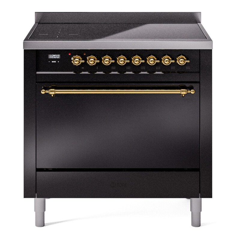 Nostalgie II 36 inch Induction Range with 6 Elements UPI366QNMPBKG