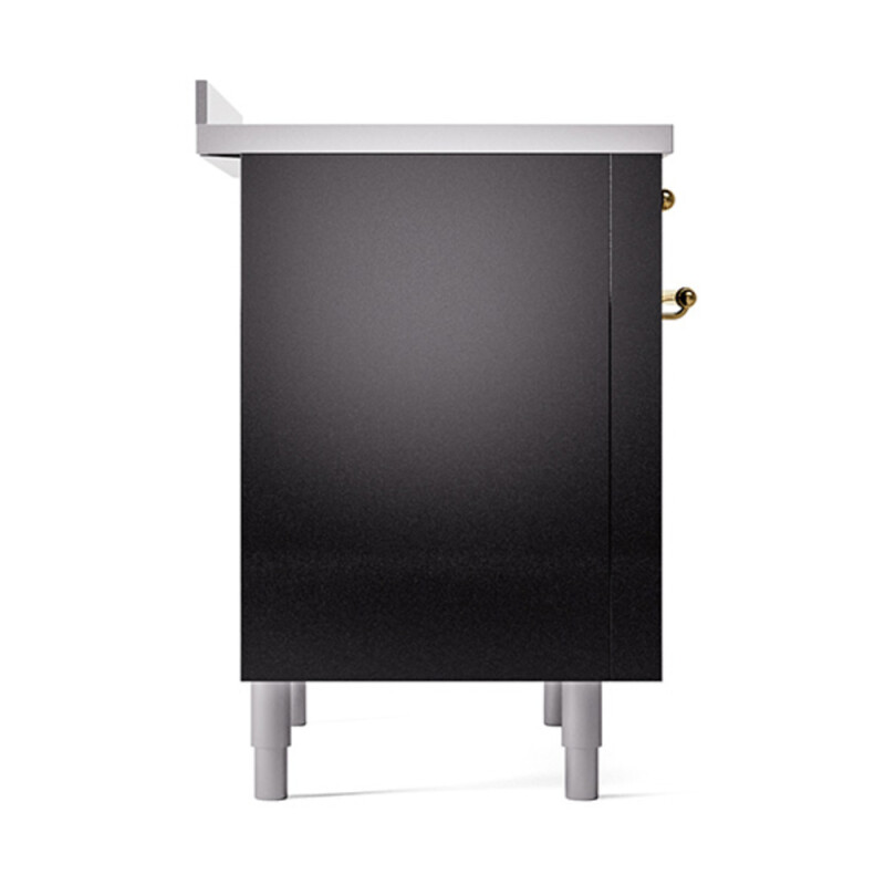 Nostalgie II 36 inch Induction Range with 6 Elements UPI366QNMPBKG