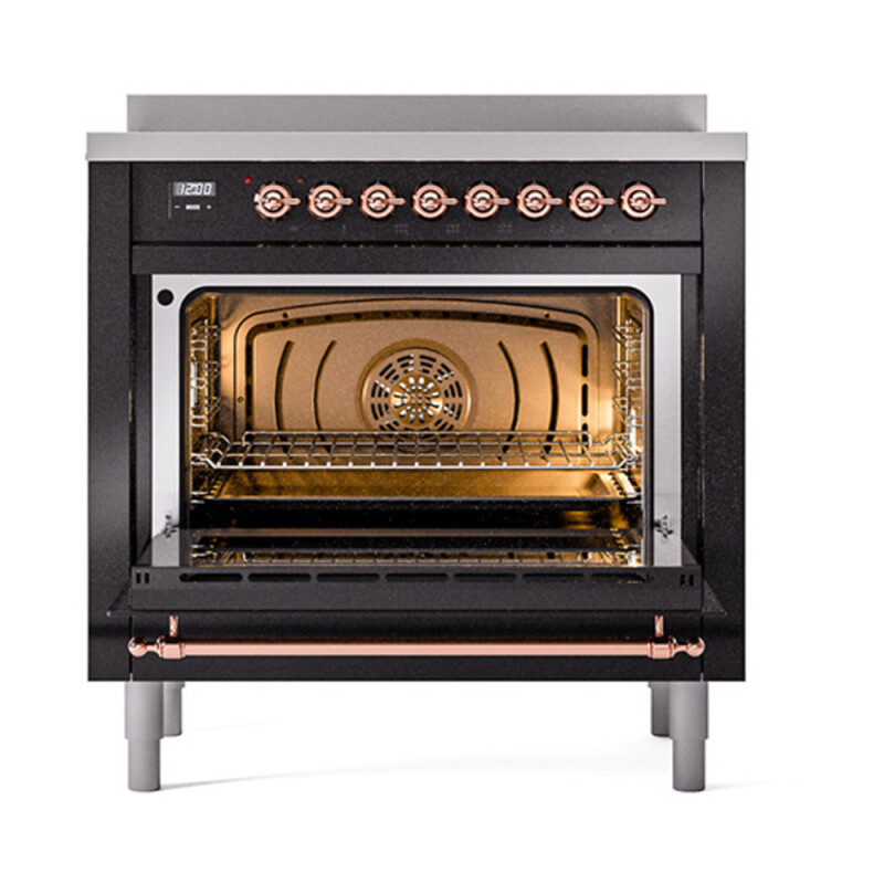 Nostalgie II 36 inch Induction Range with 6 Elements UPI366QNMPBKP