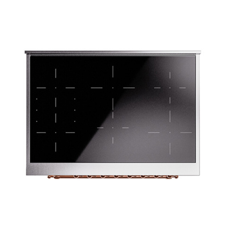 Nostalgie II 36 inch Induction Range with 6 Elements UPI366QNMPBKP